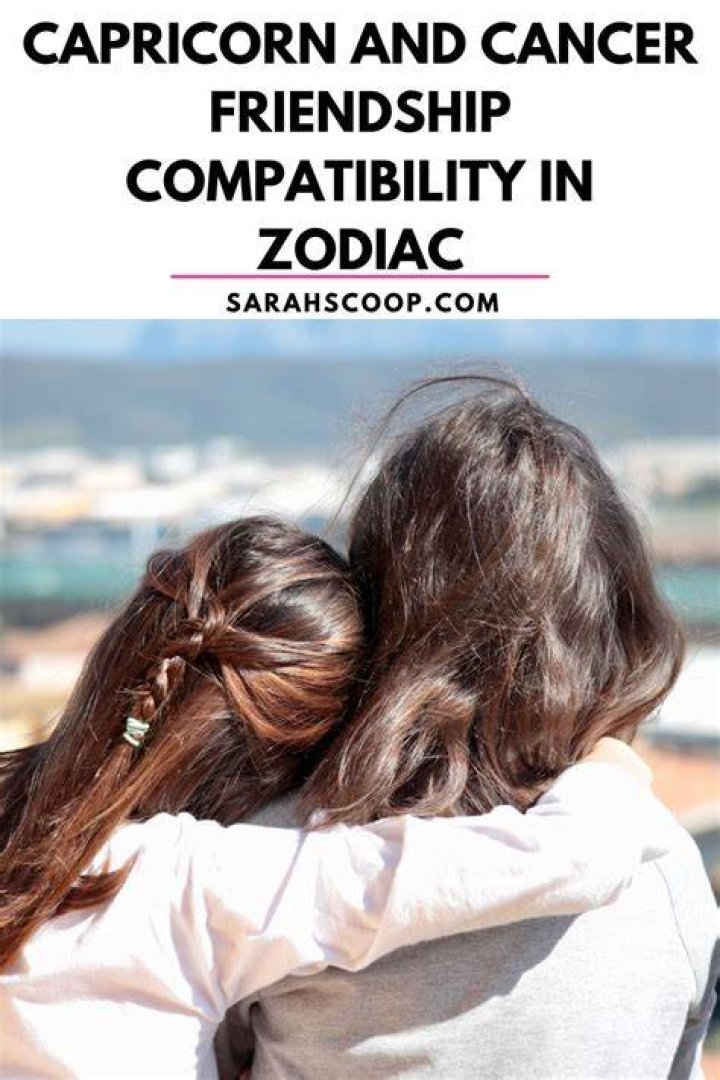Cancer and Capricorn Friendship: Exploring the Depths of This Unique Bond