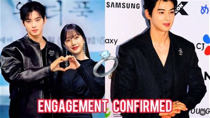 Cha Eun-Woo Engaged: Exploring the Exciting News and What It Means