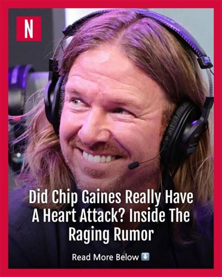 Chip Gaines Heart Attack: The Full Story You Need to Know
