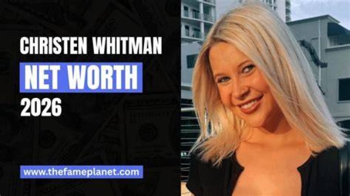 Christen Whitman: Net Worth, Age, & Social Media Fame | 2024