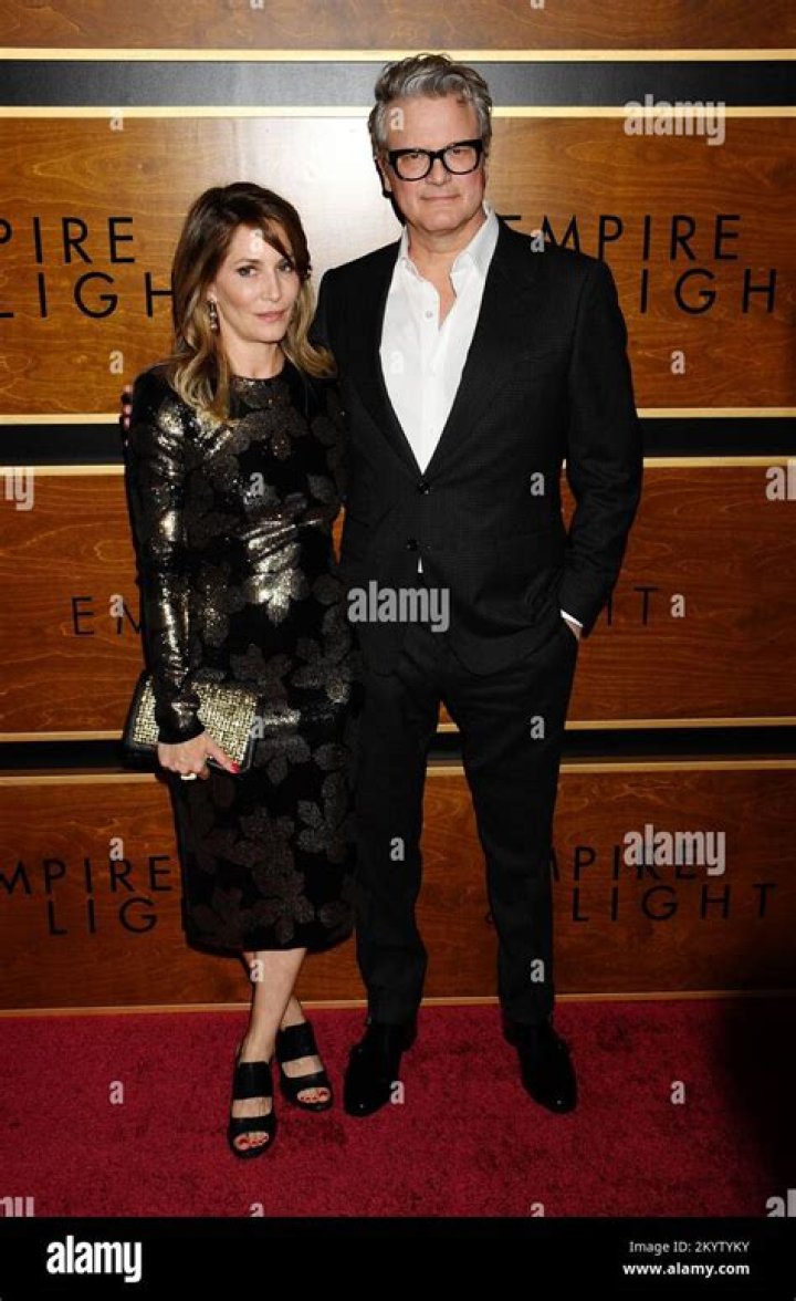 Colin Firth: Premiere & Family Life! See Him at Empire of Light