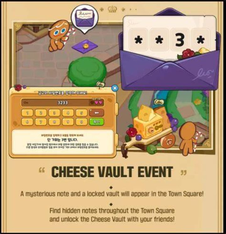Cookie Run Kingdom: Cheese Vault Guide & Event Updates - Find Out Now!