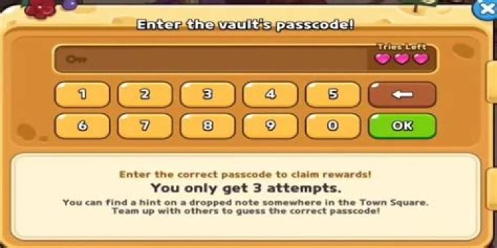 Cookie Run: Kingdom Cheese Vault Passwords & Codes - Find Them Now!