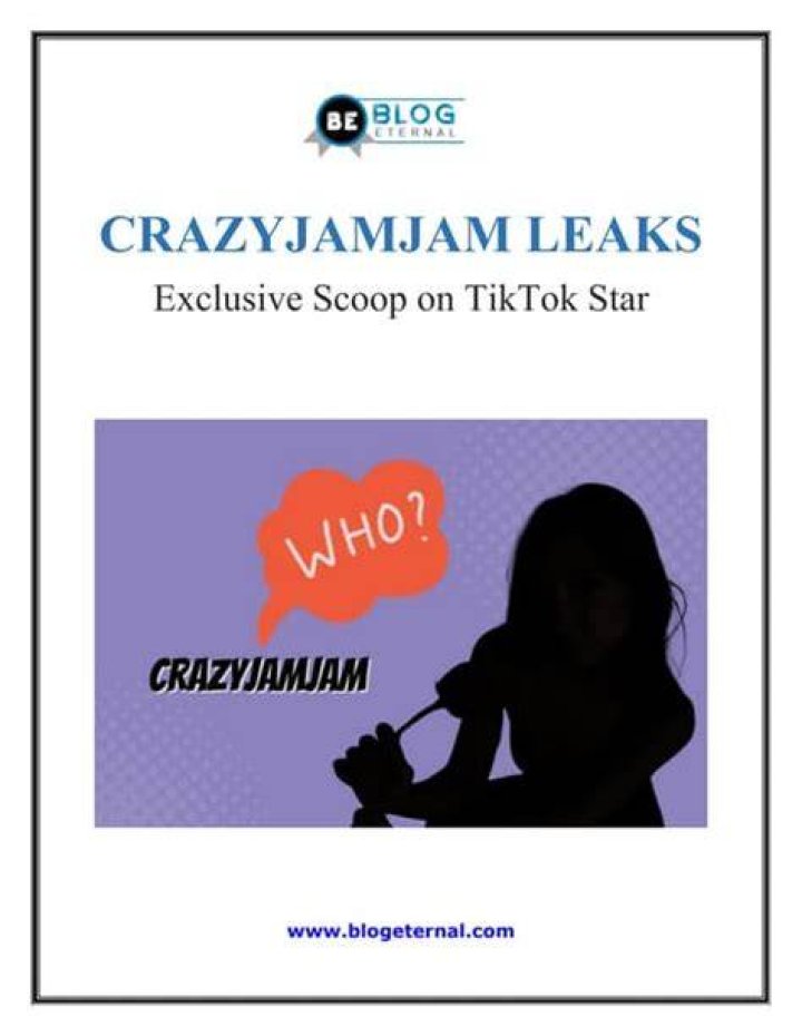 Crazyjamjam Fanfix Leaks: What You Need to Know + Impact