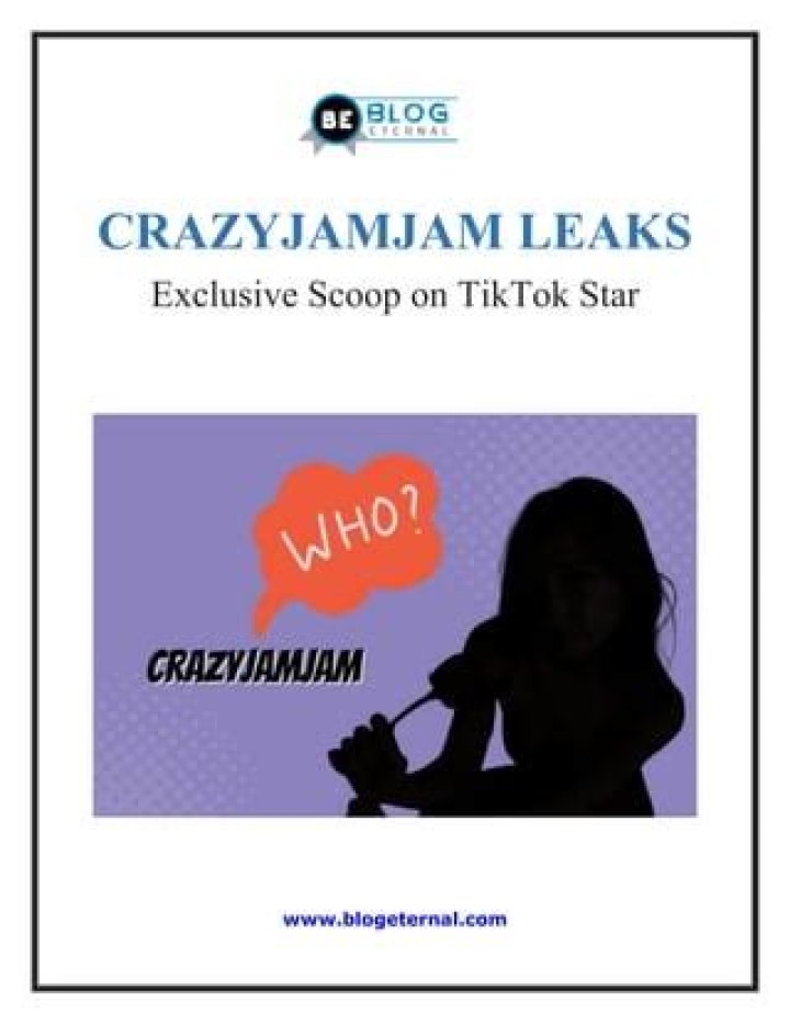 CrazyJamJam Leaked: The Inside Scoop You Need to Know