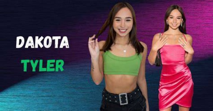 Dakota Tyler: The Rising Star of Hollywood