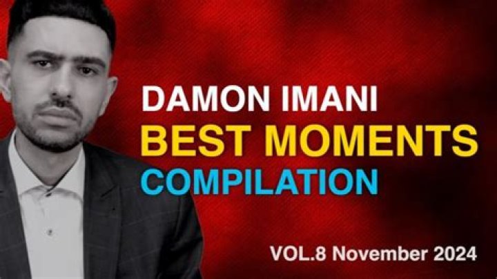 Damon Imani on The View: MUST-SEE Moments & Debate Highlights!