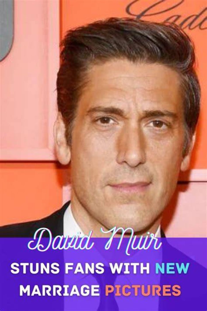 David Muir Married: A Journey into the Personal Life of the Renowned Anchor