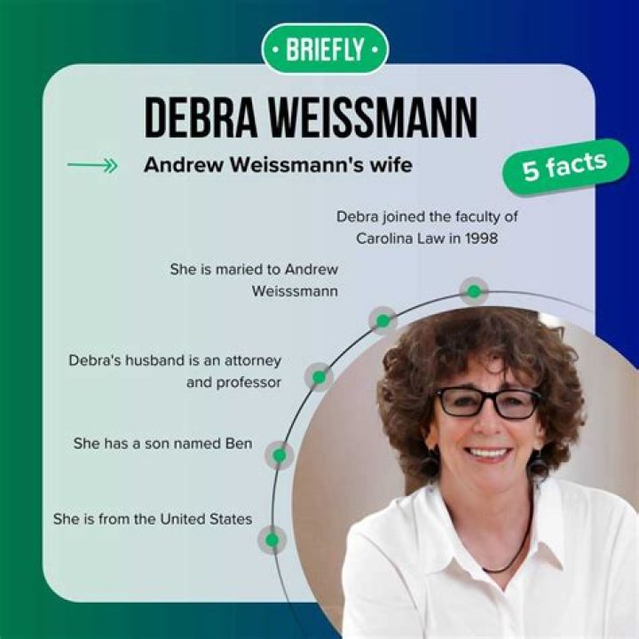 Debra Weissmann: Who is Andrew Weissmann's Wife? Unveiling Facts You Need to Know