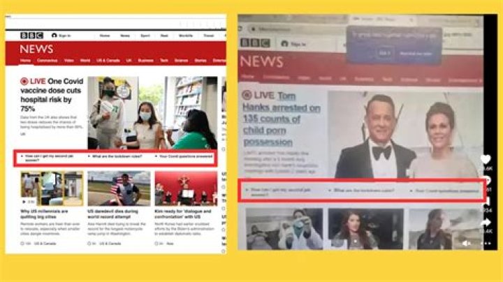 Debunked: Tom Hanks Arrest & Child Pornography Allegations Explained