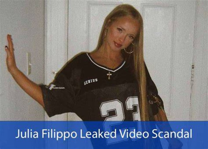 Decoding Julia Filippo: TikTok Star's Journey & Controversies