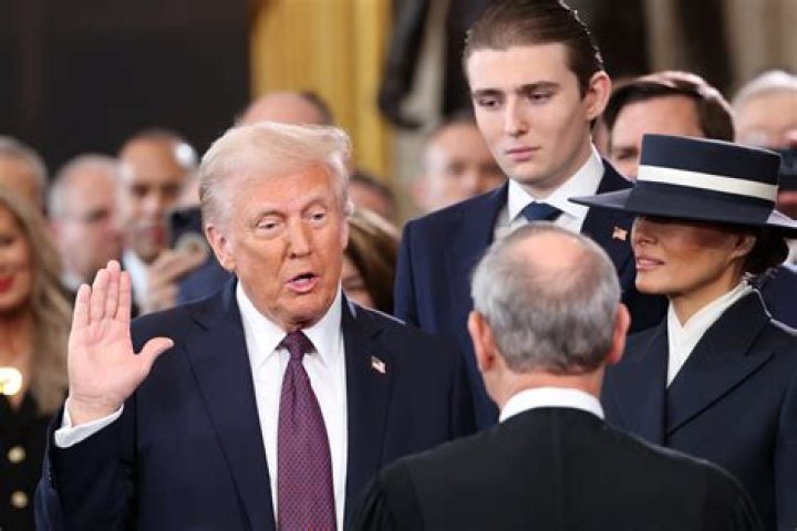 Did Barron Trump Really Sing on America's Got Talent?