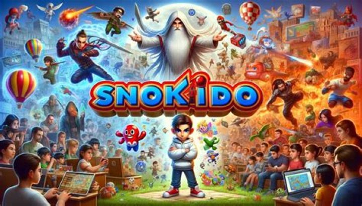 Discover Snokido: Your Portal for Free Online Games!