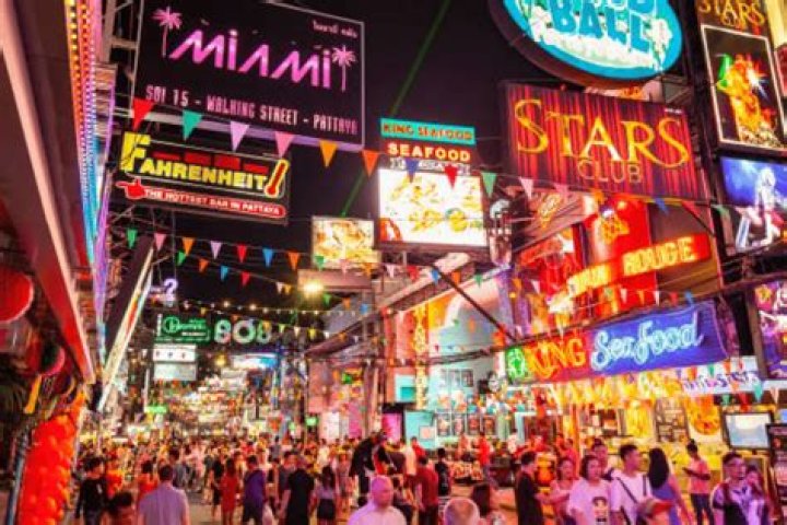 Discover the Best Walking Street in Pattaya, Thailand