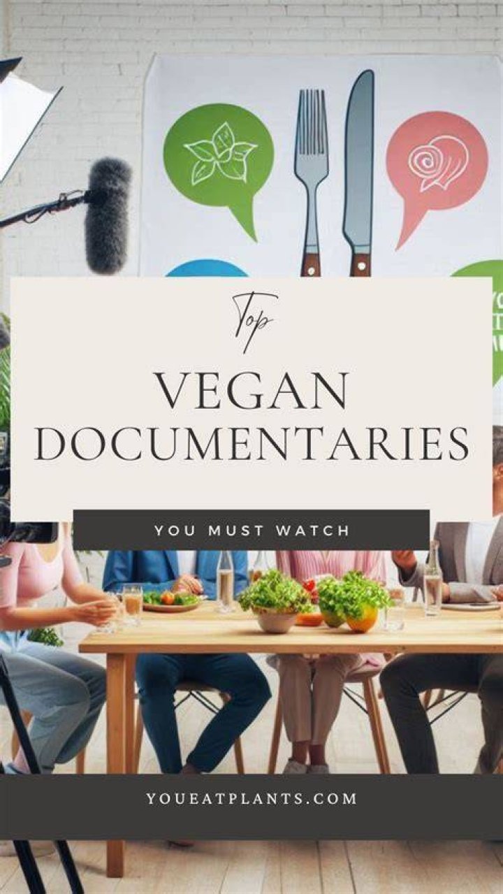 Discover Vegan Movies & Documentaries: Your Guide to Vegmovies