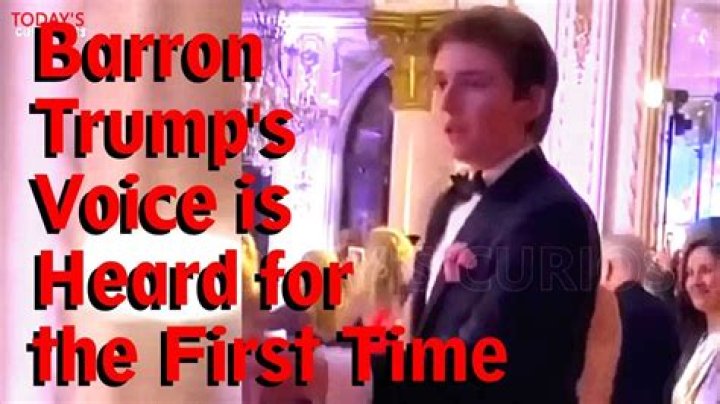 Does Barron Trump Actually Sing? Exploring the Young Trump's Musical Talents