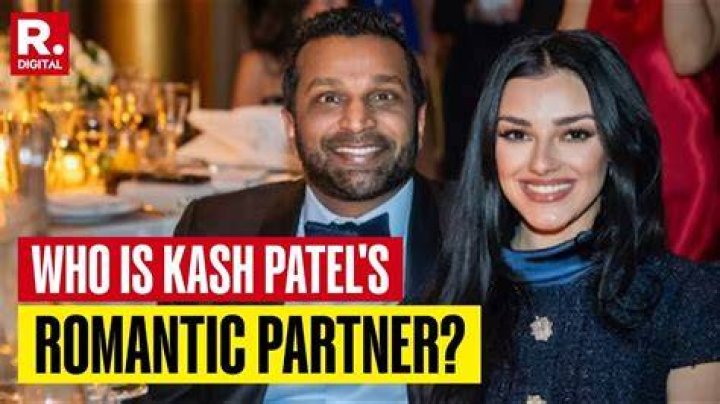 Does Kash Patel Have a Girlfriend? Exploring the Personal Life of a Prominent Figure