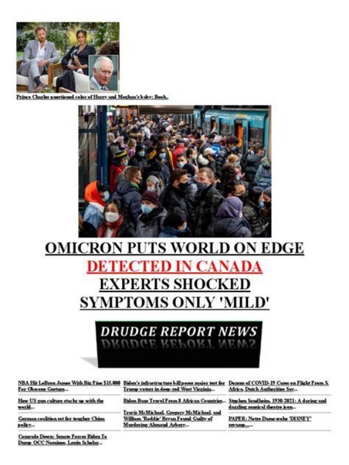 Drudge Report: News, History, & Analysis - Explore Now!