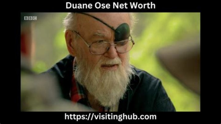 Duane Ose Net Worth: Exploring the Wealth and Achievements of Duane Ose