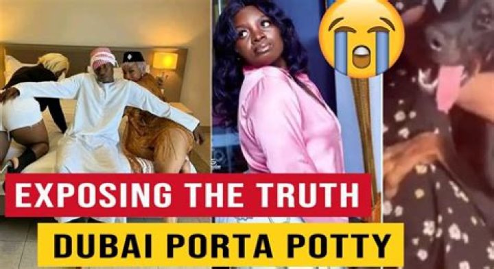 Dubai Porta Potty Video: The Inside Scoop You Need to Know
