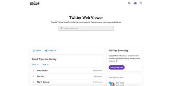Explore Twitter Trends Anonymously with Sotwe: Tips & Insights