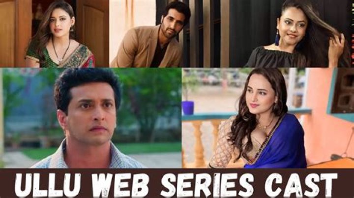 Explore Ullu Web Series: Latest Releases & Top Picks!