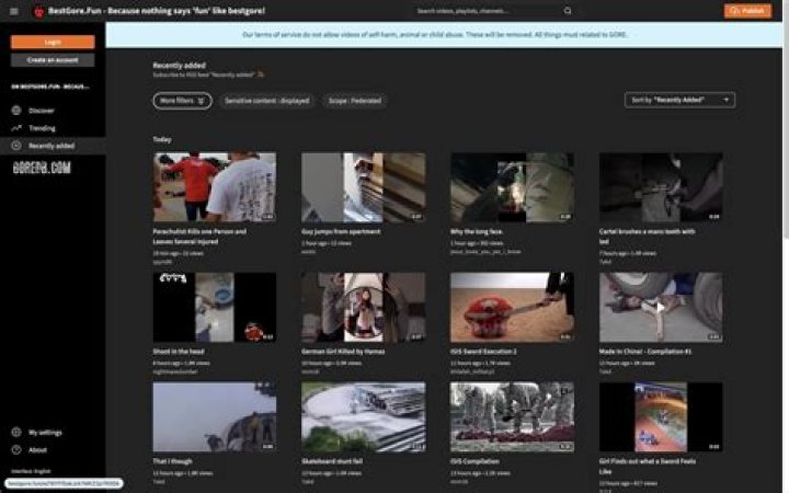 Exploring Sites Like Best Gore: A Deep Dive Into Dark Web Content