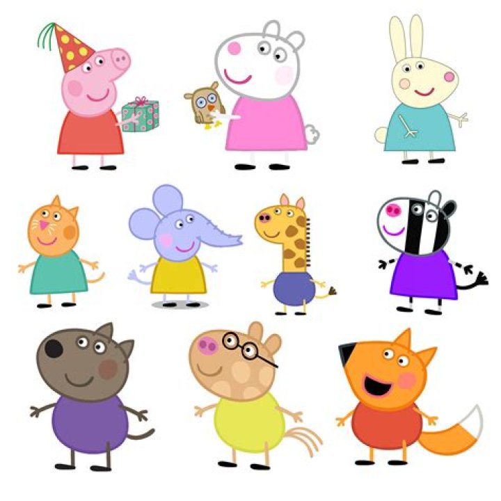 Exploring the Colorful World of Peppa Pig Characters