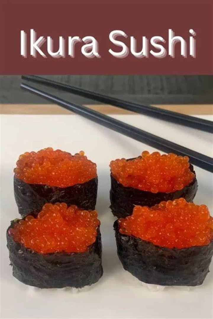 Exploring the Delights of Ikura: A Deep Dive Into This Sushi Favorite
