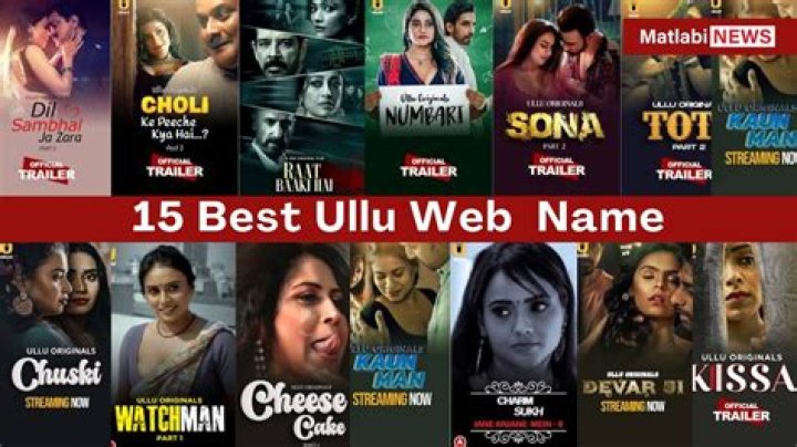 Exploring the Hype Around Web Series Ullu Name: Why Everyone's Talking About It