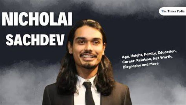 Exploring the Life and Legacy of Nicholai Sachdev