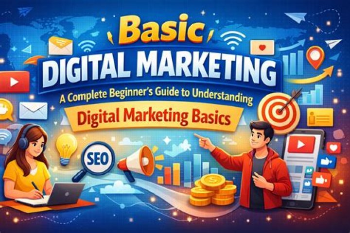 Exploring the World of Digital Marketing: A Beginner's Guide