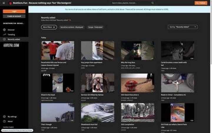 Exploring Websites Like Best Gore: Your Ultimate Guide to Dark Content