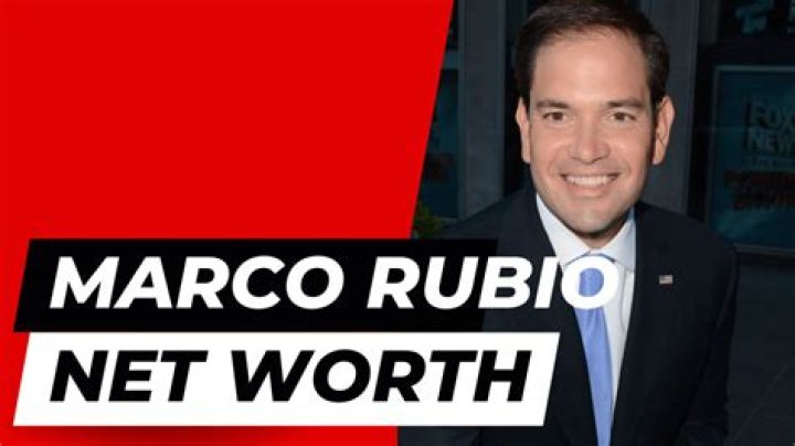 Fact Check: AOC's Net Worth vs. Rubio's in 2025 & More!