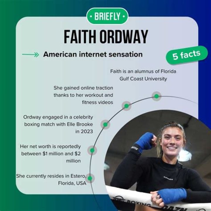 Faith Ordway: Bio, Net Worth & More - What You Need to Know!