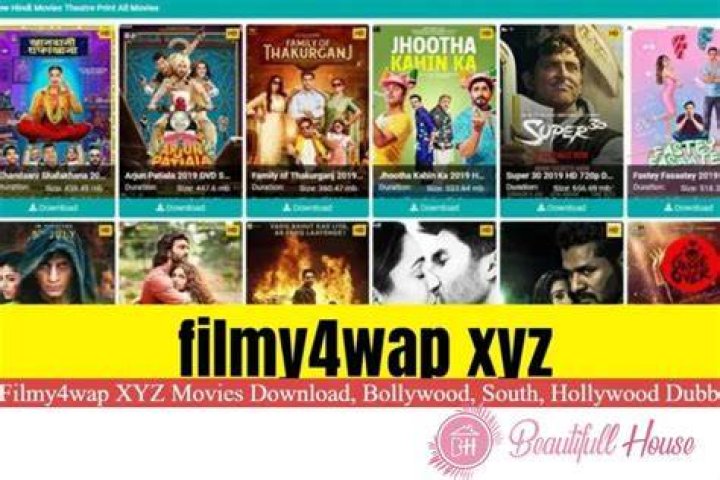 Filmy 4 Wap XYZ: Your Ultimate Guide to the Latest Movie Hub