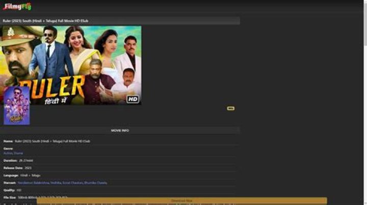 Filmy4Wap 2025 Movie Download: Your Ultimate Guide to Streaming and Downloading Movies