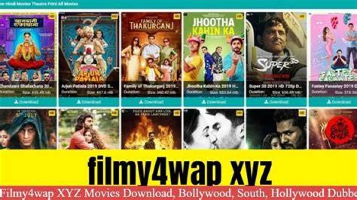 Filmy4Wap.in XYZ: Your Ultimate Guide to Streaming and Downloading Movies