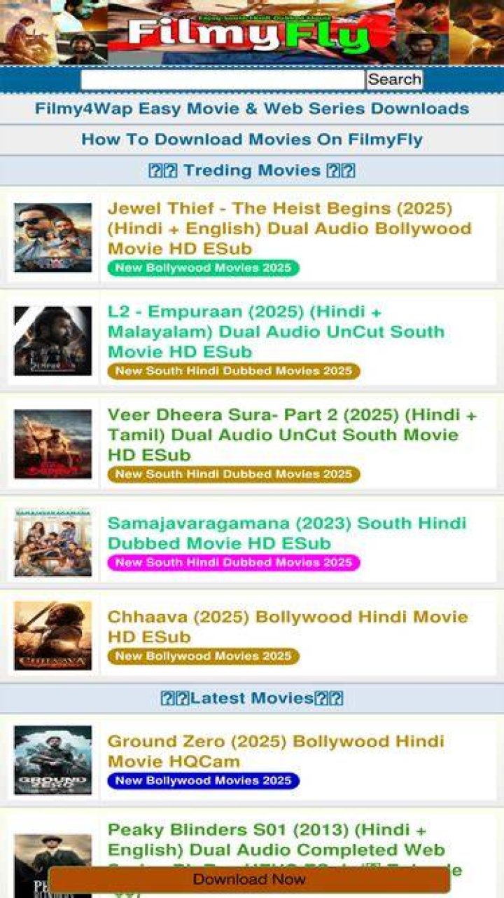 FilmyFly Com 2024 Download: Your Ultimate Guide to Stream and Download Movies