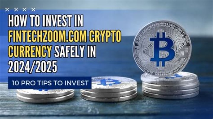 Fintechzoom.com Crypto ETF: Your Comprehensive Guide to Investing in the Future of Finance