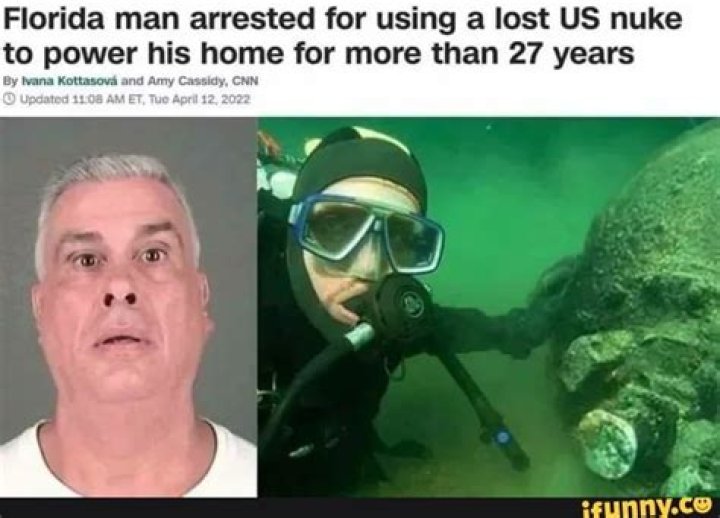 Florida Man Lost Nuke: The Craziest, Most Unbelievable Story You Won&rsquo;t Stop Talking About