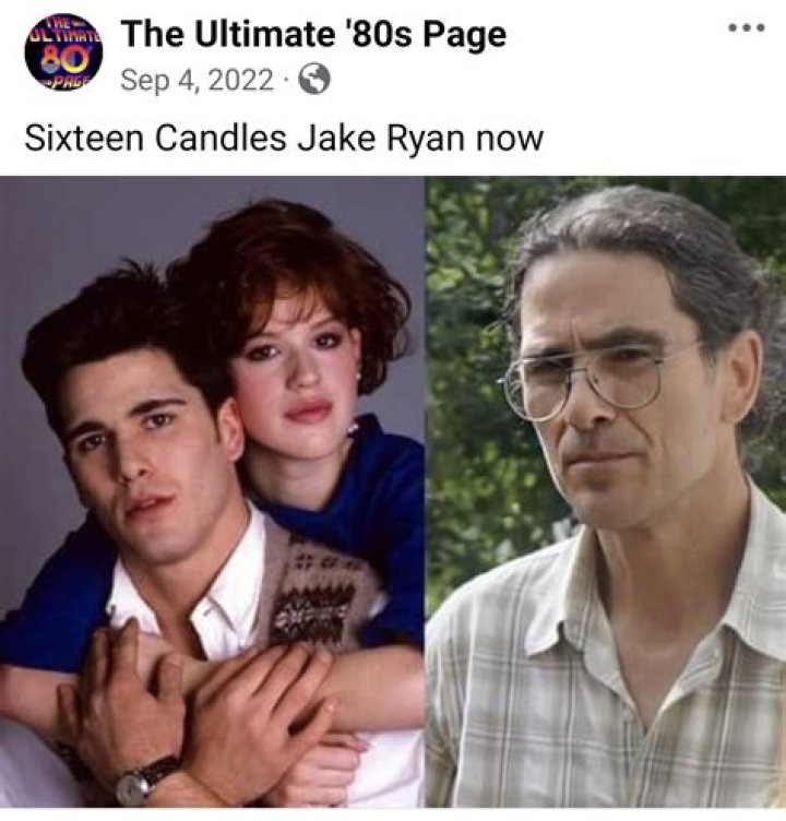 From Sixteen Candles to Today: The Story of Jake Ryan...