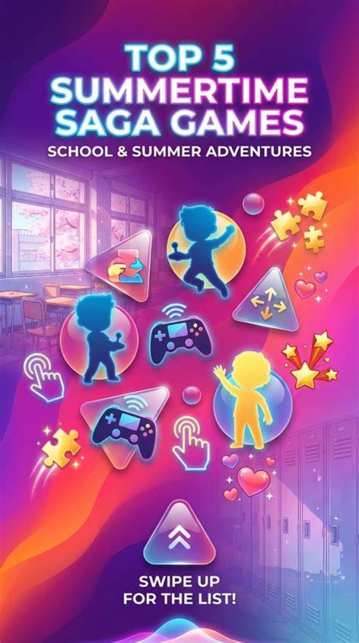 Games Like Summertime Saga: Dive Into Your Next Adventure