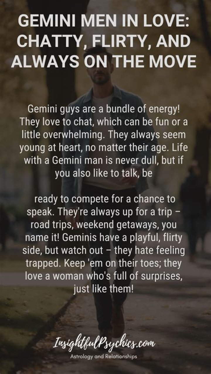Gemini Man: Traits, Love, & Compatibility - Unveiled!