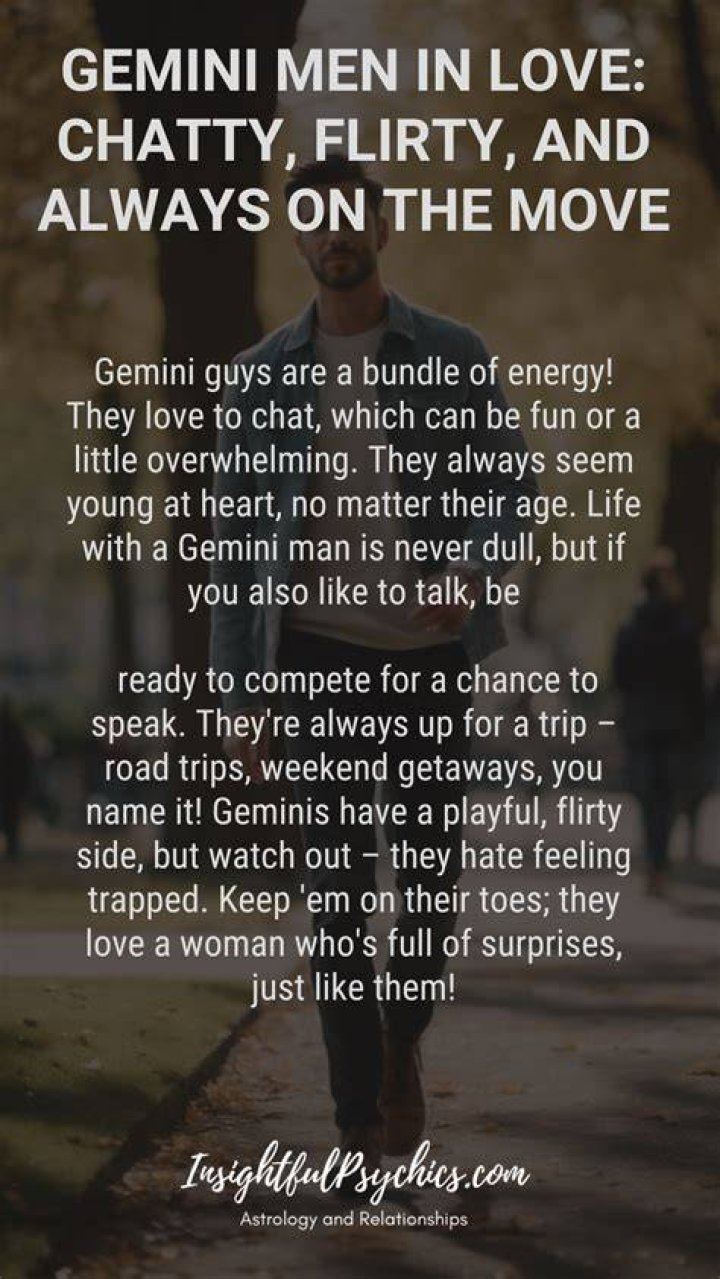 Gemini Man: Traits, Love & Secrets Revealed!