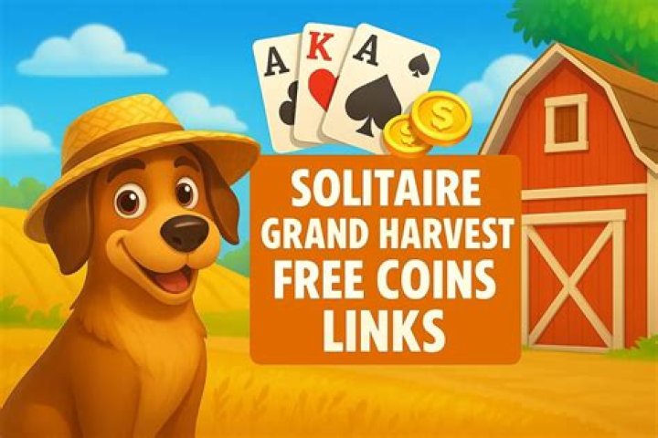 Get FREE Solitaire Grand Harvest Coins Daily!