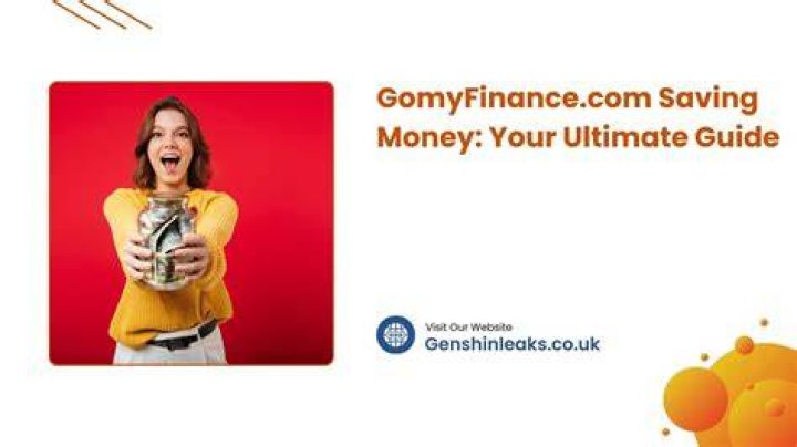Gomyfinance.com: Your Ultimate Guide to Saving Money Like a Pro!