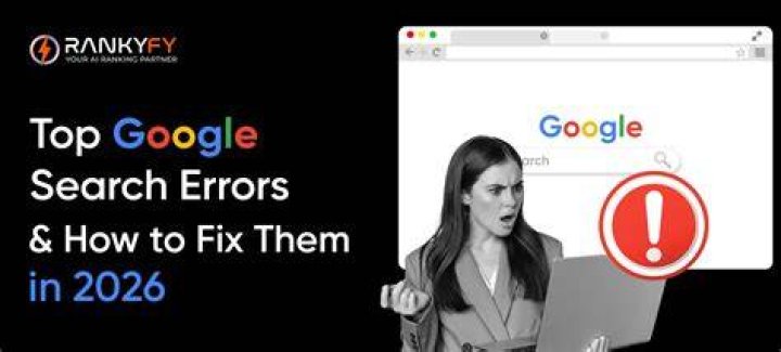 Google Search Errors: 