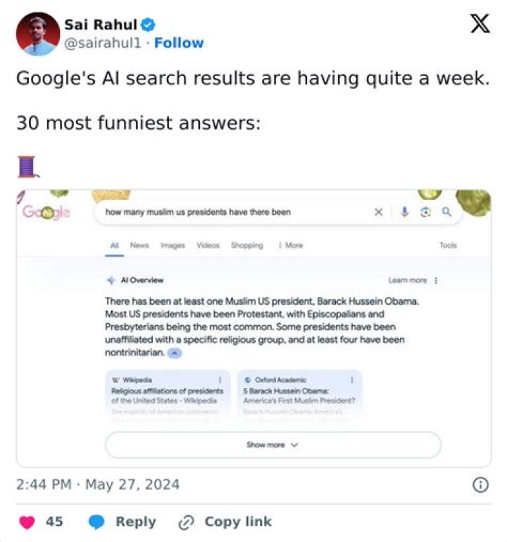 Google Search Fails: Common 