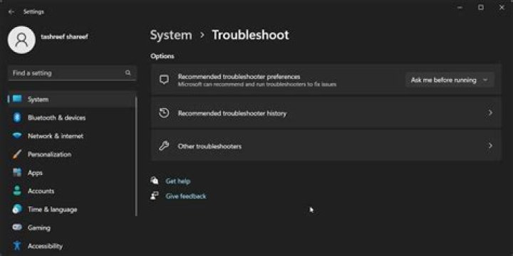 Google Search: Troubleshoot 